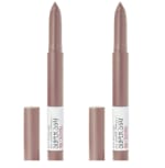 2 x Maybelline SuperStay Ink Crayon 10 Trust Your Gut labial rosa por 9.98€