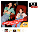 Pathé bioscooptickets 1+1 gratis bij Kruidvat 🎥🍿