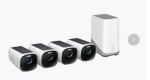 Eufycam 3 - 4+1 kit (4K+Solar) voor €369,99 dmv code