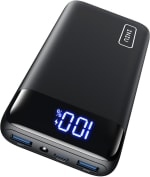 INIU 20000mAh Power Bank, USB C Externe Batterij voor €13,08 bij Amazon