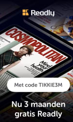 3 maanden gratis Readly via Tikkie