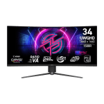 MSI MPG 346CQRF X24 Monitor Gaming por 259€