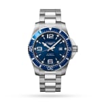 Longines HydroConquest 44mm Blue Men’s Watch – £1,040 Goldsmiths Deal