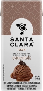 Pack Santa Clara Leche Chocolate 27x180ml por $170 | Oferta Amazon