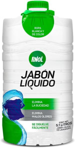 Pinol Jabón Líquido 5.1L por $139 | Amazon