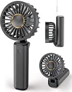 Hssio Portable Handheld Fan 2 Pack for £8.99