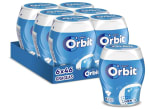 Orbit Bote de Chicles Sin Azúcar Sabor Menta (6 x 46 chicles) por 10,53€