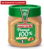 Pot de 454g de beurre de Cacahuètes MENGUY'S à 4,49€