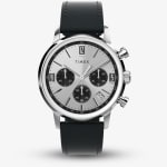 Timex Mens Marlin Chronograph Leather Strap Watch TW2W10300 - w/Code