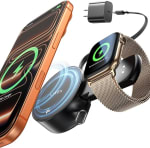 Cargador Inalámbrico 2 en 1 LISEN Qi2 por $359 | Amazon