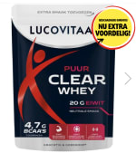 Puur Clear Whey poeder 175 gram voor €2 bij lucovitaal