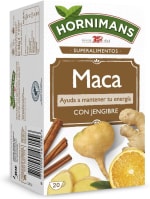 3 cajas Hornimans Infusión de Maca con Jengibre 100% Natural 20 bolsitas por 4.83€