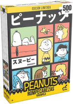 Rompecabezas Snoopy 500 Piezas por $156 | Oferta Amazon