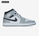 Baskets air jordan 1 mid à 105€