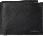 Calvin Klein billetera de piel con bloqueo RFID por $501 en Amazon
