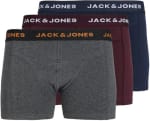 Jack & Jones Heren Boxershorts Trunks 3-Pack - Maat XXL voor €7,19 bij Bol