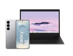 Smartphone SAMSUNG Pack Galaxy S25 256Go + Chromebook à 899€