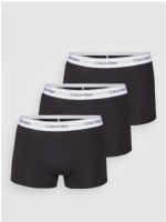 Calvin Klein Underwear - TRUNK 3 PACK MODERN COTTON STRETCH à 25€