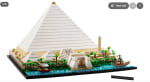 LEGO Architecture 21058 La grande pyramide de Gizeh à 139,99€