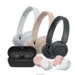 Gratis Sony oordoppen/koptelefoon bij aankoo van Gillette scheermesjes