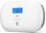 X-Sense Carbon Monoxide Detector, Replaceable Battery Powered