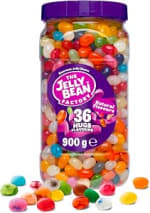 The Jelly Bean Factory, Jelly Beans sweets 900g Jar (£8.07 with s&s)