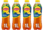 4 x 1L de LIPTON Zero Bebida de té al limón con extracto de stevia por 3.27€