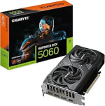 Tarjeta Gráfica Gigabyte GeForce RTX 5060 WINDFORCE MAX OC 8G por 295,90€