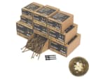 Coffret professionnel de 1400 vis polyvalentes TX Turbo à 34,99€