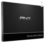 SSD interne PNY CS900 1 To - 2,5" - SSD7CS900-1TB-RB à 109,69€