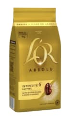 Café en grains L'OR ABSOLU à 21,76€