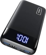 Batterie Externe INIU 22.5W 20000mAh Power Bank Charge Rapide à 26,99€