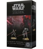 Star Wars Legion: El Quinto Hermano y la Séptima Hermana por 12€