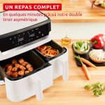 Friteuse sans huile Moulinex Easy Fry Dual à 89,99€