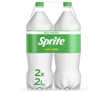 Sprite Lima Limón Refresco Bajo En Calorías Pack De 2 Botellas de 2L por 2.16€