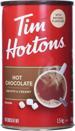 Tim Hortons Mezcla Chocolate Caliente 1.5kg por $220 | Amazon