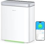 GoveeLife Smart Air Purifier for Large Rooms, up to 97m², PM2.5 Monitor, HEPA Sleep M