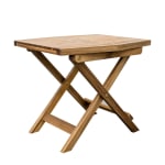 Mesa Plegable Acacia 100% Sostenible por $699 | Oferta Costco