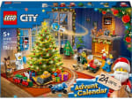 LEGO City adventskalender 2025 voor €17,48 bij deboerdrachten