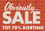 Tot 70% korting tijdens de sale bij We fashion