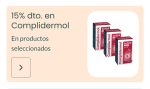 -15% de Descuento en Complidermol. 1