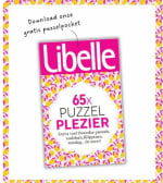Gratis puzzelpocket bij Libelle