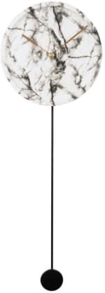 Karlsson Wandklok – Pendule Longue – Marmer Print voor €32,95 bij Bol