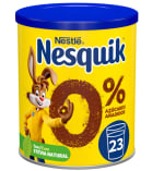 Nesquik Instantaneo 0% Azucares Añadidos 320 Grs por 2.75€
