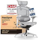 FLEXISPOT ErgoX Pro Silla Oficina Ergonómica, Ajuste Altura 12 Niveles por 338.99€