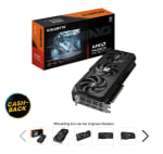 GIGABYTE Radeon RX 9070 XT GAMING OC 16G grafische kaart voor 589 euro dmv cashback