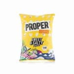 Proper Popcorn Sweet & Salty Microwave Pop Box 90g for £1 Tesco Clubcard