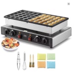 Poffertjespan (50stuks) te bestellen voor 80,39 euro met de code