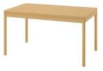TONSTAD Mesa Extensible Roble 140/196x85cm por 249,00€