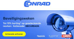 15% korting op geselecteerde Reolink en Sygonix + 10% korting op Abus bij Conrad